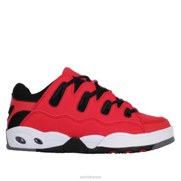 Osiris chaussure 28B812 d3 og rouge/blanc/noir