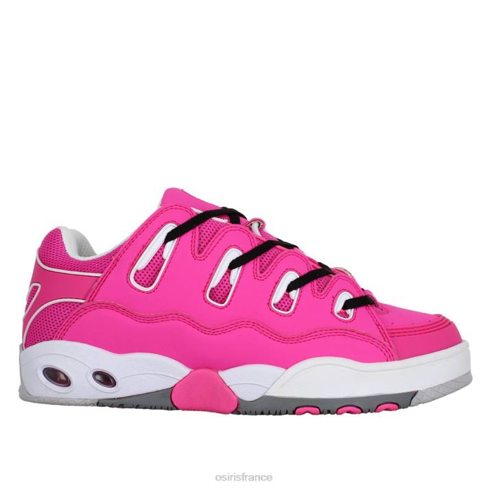 Osiris chaussure 28B813 d3 og rose/gris