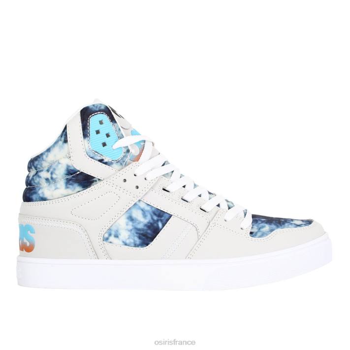 Osiris chaussure 28B818 clone gris/tyedye/frydye
