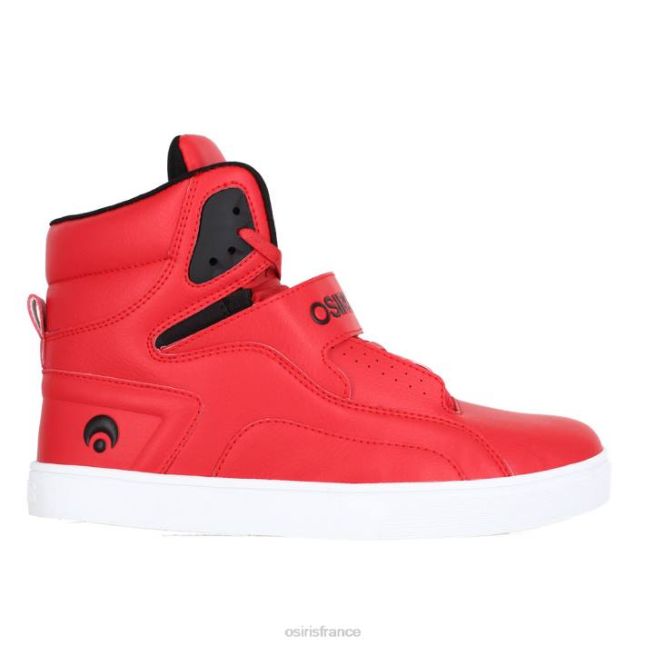 Osiris chaussure 28B821 rize ultra rouge/noir