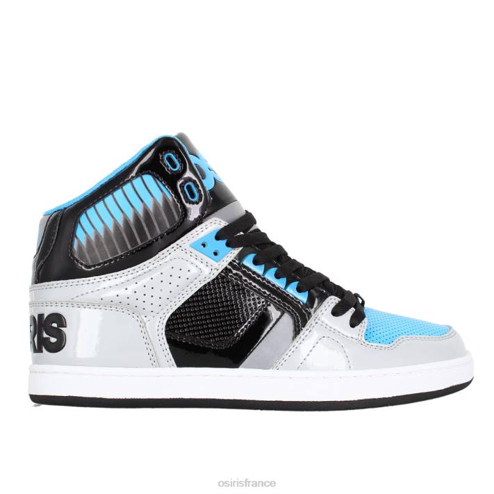 Osiris chaussure 28B830 nyc 83 clk gris/noir/bleu/supervent