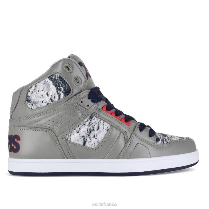 Osiris chaussure 28B831 nyc 83 clk gris/lunaire/éclipse