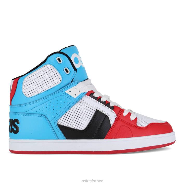 Osiris chaussure 28B833 nyc 83 clk capitaine/rouge/blanc/bleu