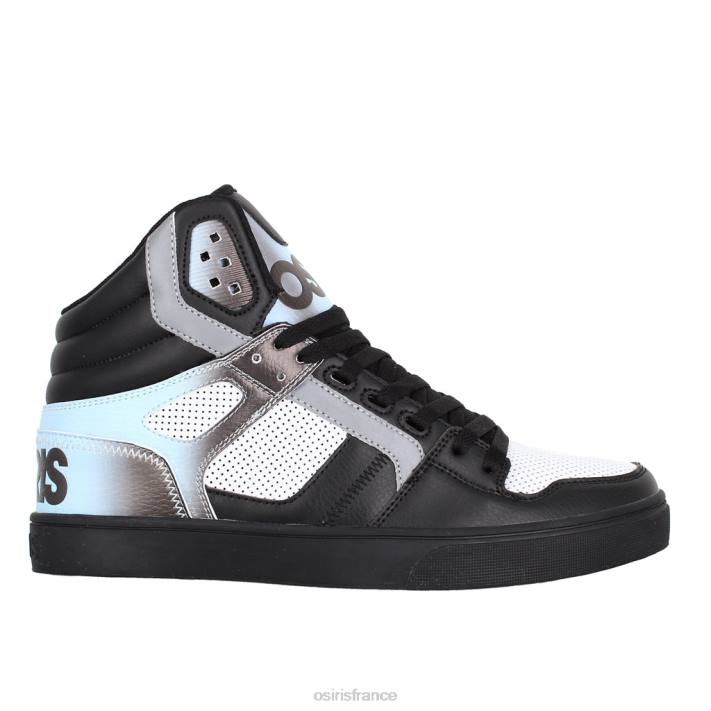 Osiris chaussure 28B839 cloner noir/cyan/fondu
